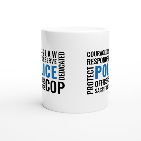 Police Definition | Police Mug