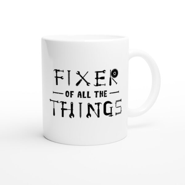 Fixer of All the Things | Dad Mug