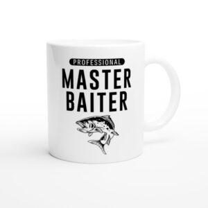Professional Master Baiter | Funny Salmon Fishing Mug