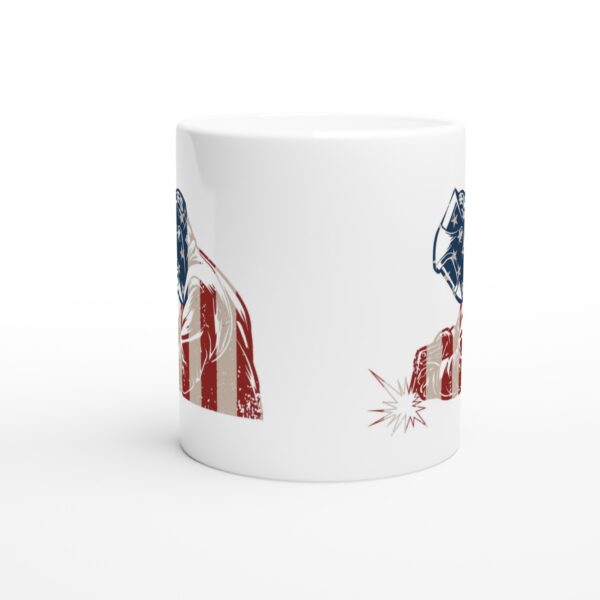 American Flag | Welder Mug