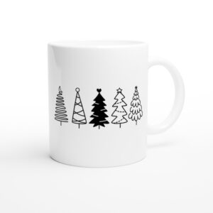 Christmas Trees | Christmas Mug