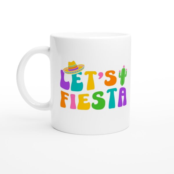 Let’s Fiesta | Cinco de Mayo Mug