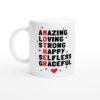 Amazing Loving Strong Happy Selfless Graceful | Mother Acronym | Mom Mug