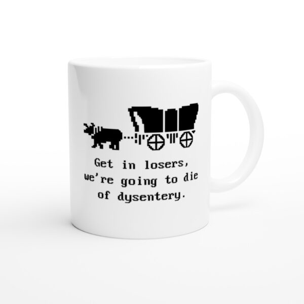 Oregon Trail | Funny History Teacher Mug