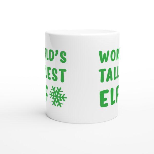 World’s Tallest Elf | Funny Christmas Mug