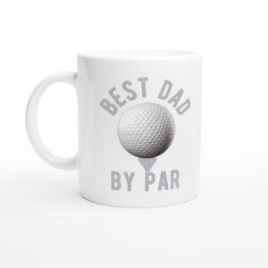 Best Dad By Par | Funny Dad Mug