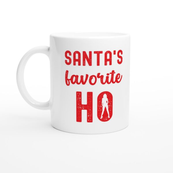 Santa’s Favorite Ho | Funny Christmas Mug