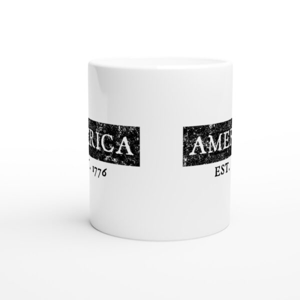 America EST. 1776 | American Patriot Mug