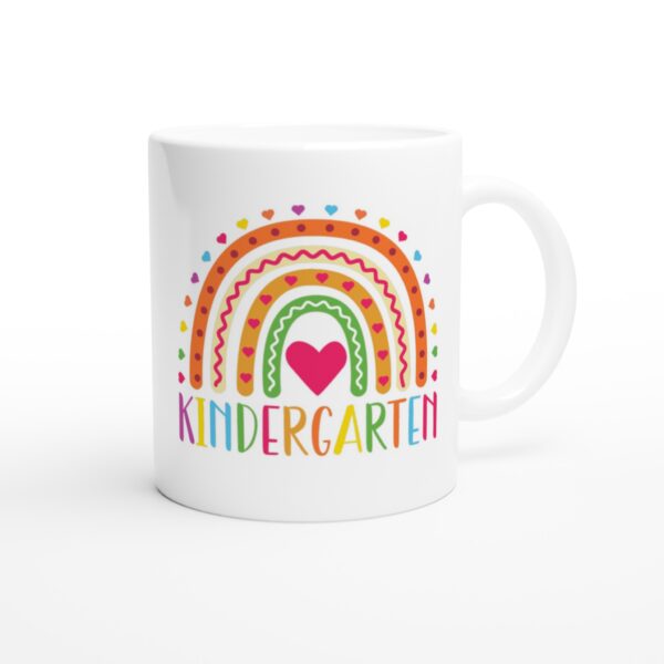 Hello Kindergarten | Cute Teacher Mug