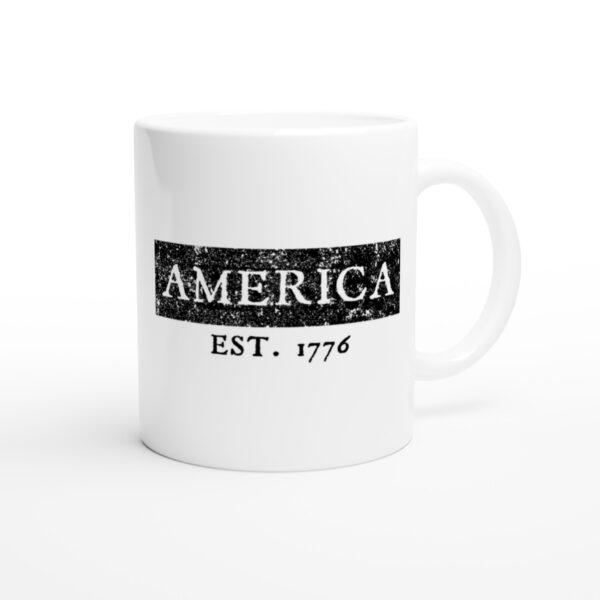 America EST. 1776 | American Patriot Mug