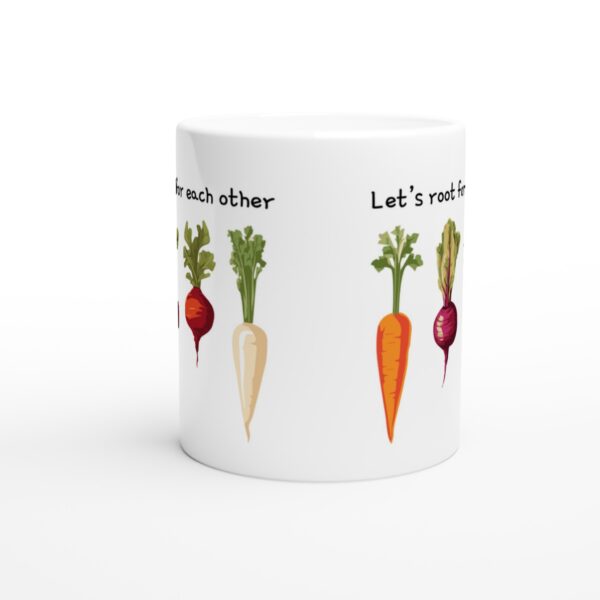 Let’s Root for Each Other | Vegan Mug