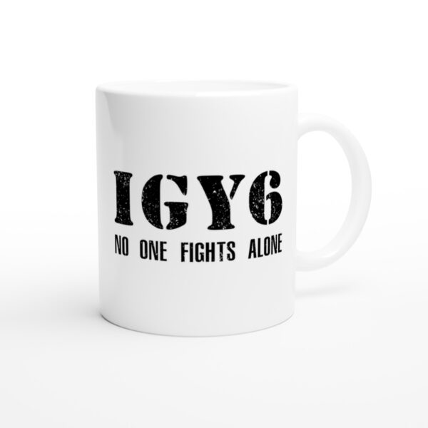 IGY6 | I Got Your 6 | Police Support Mug