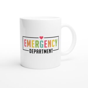 Emergency Department | Funny Doctor and Nurse Mug