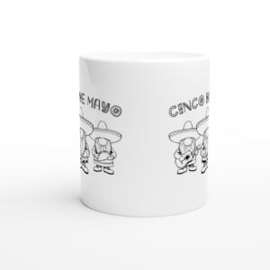 Mexican Gnomes | Funny Cinco de Mayo Mug