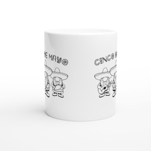 Mexican Gnomes | Funny Cinco de Mayo Mug