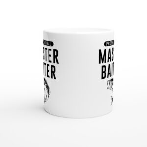 Professional Master Baiter | Funny Bass Fishing Mug