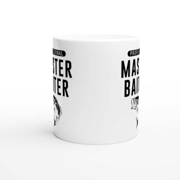 Professional Master Baiter | Funny Bass Fishing Mug