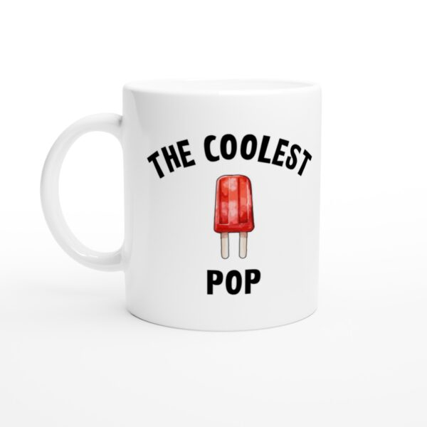 The Coolest Pop | Funny Dad Mug