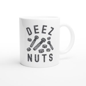 Deez Nuts and Bolts | Funny Mechanical Engineer Mug