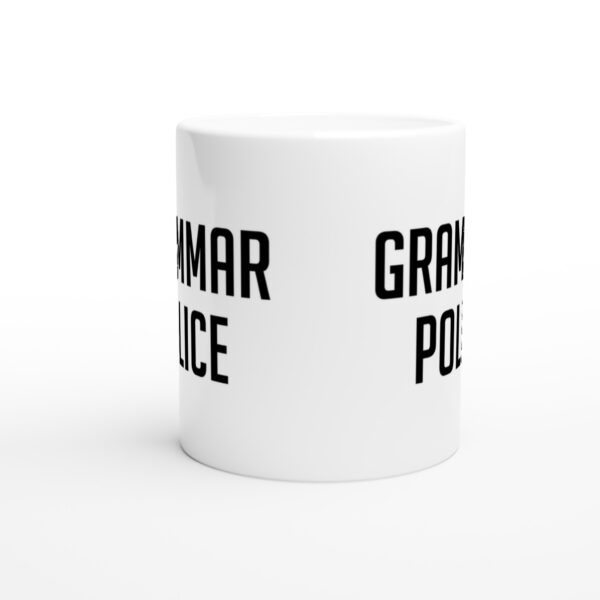 Grammar Police | Funny English Teacher Mug