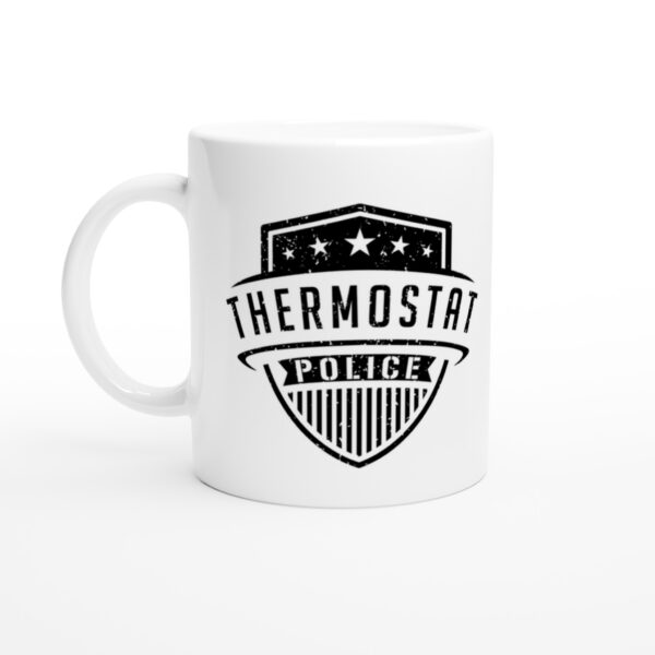 Thermostat Police | Funny Dad Mug