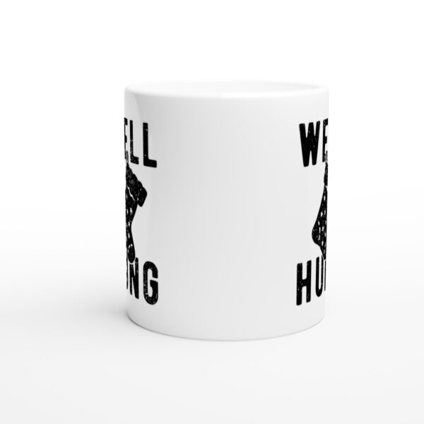 Well Hung | Funny Christmas Mug