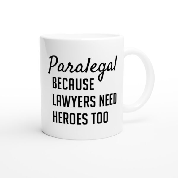 Funny Paralegal Mug