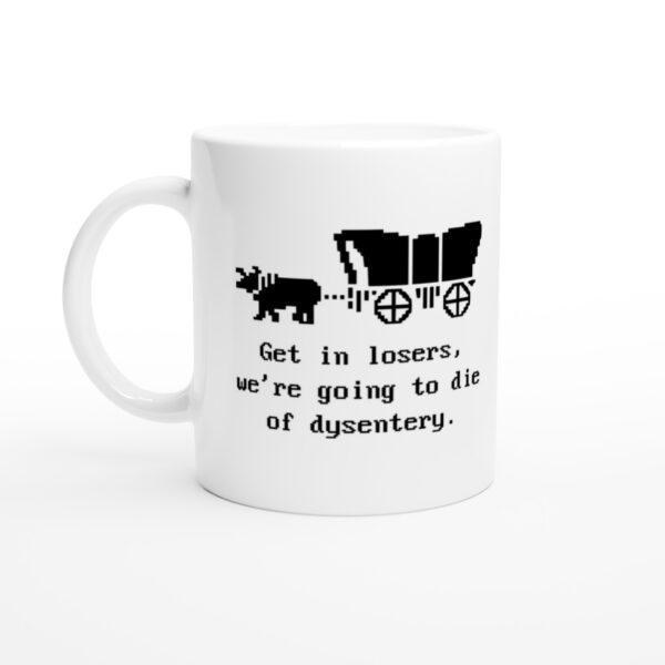 Oregon Trail | Funny History Teacher Mug