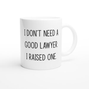 Funny Lawyer Mom Mug