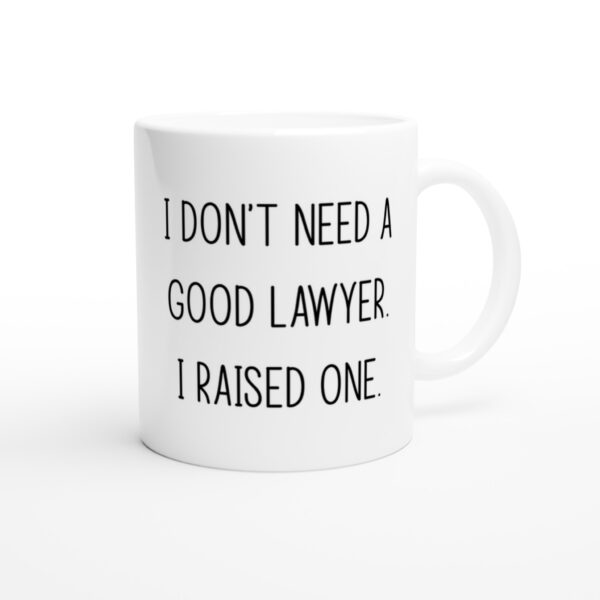 Funny Lawyer Mom Mug