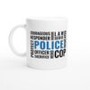 Police Definition | Police Mug
