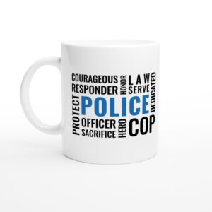 Police Definition | Police Mug