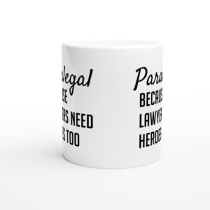 Funny Paralegal Mug