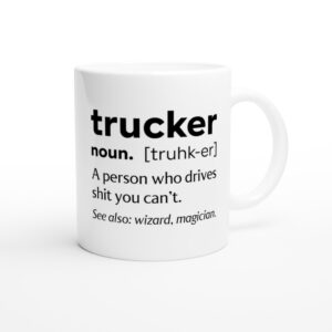 Funny Truck Driver Definition Mug