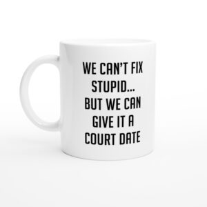 Funny Lawyer Mug