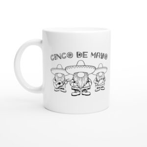 Mexican Gnomes | Funny Cinco de Mayo Mug