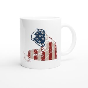 American Flag | Welder Mug