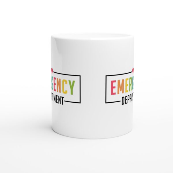 Emergency Department | Funny Doctor and Nurse Mug