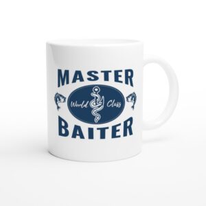 Master Baiter | Funny Fishing Mug