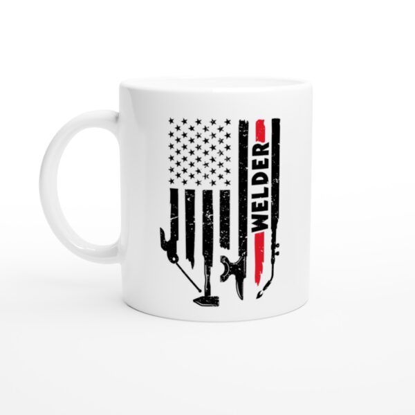 Welder Tools | American Flag | Welder Mug