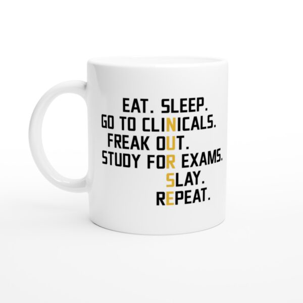 Nursing School | Funny Nurse Mug