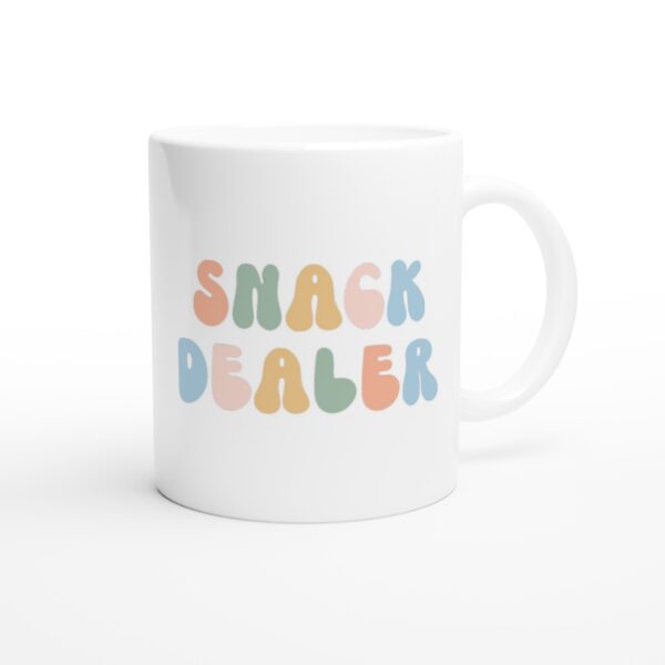 Snack Dealer | Funny Mom Mug