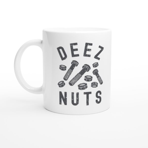 Deez Nuts and Bolts | Funny Mechanical Engineer Mug