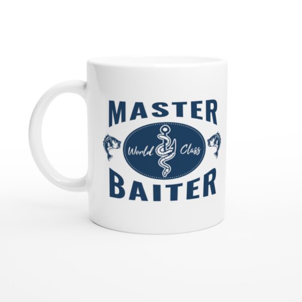 Master Baiter | Funny Fishing Mug