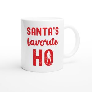 Santa’s Favorite Ho | Funny Christmas Mug