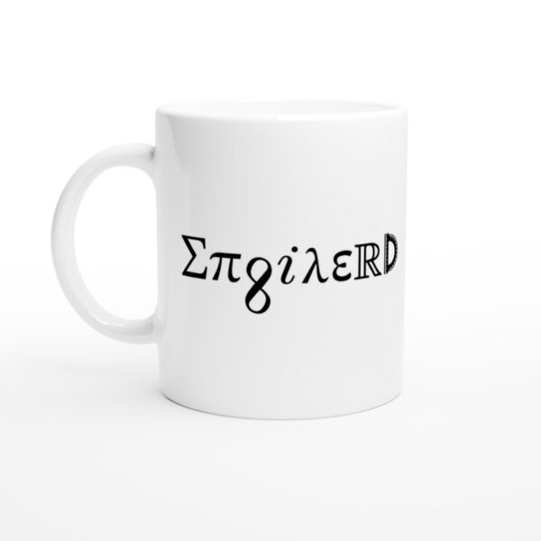 Enginerd | Math Symbols | Funny Engineer Mug