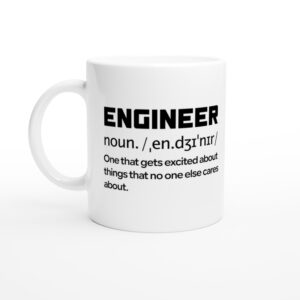 Engineer Definition | Funny Engineer Mug
