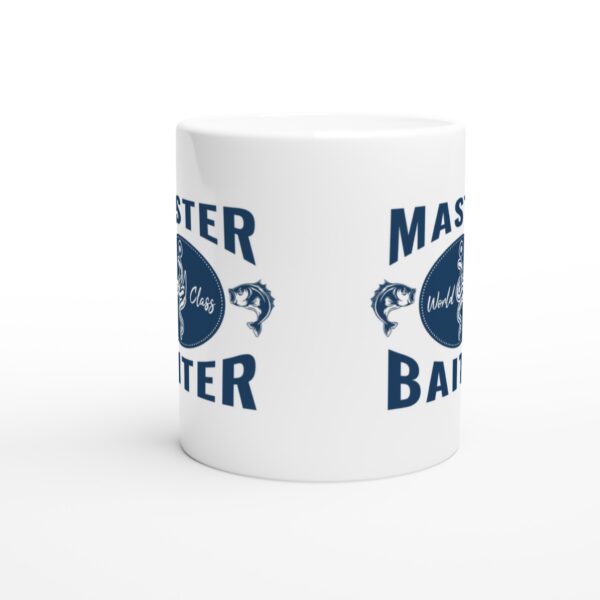 Master Baiter | Funny Fishing Mug