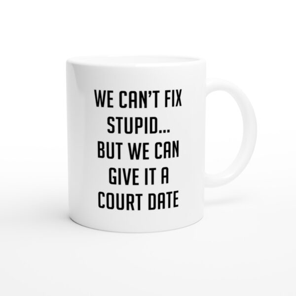 Funny Lawyer Mug