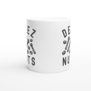 Deez Nuts and Bolts | Funny Mechanical Engineer Mug